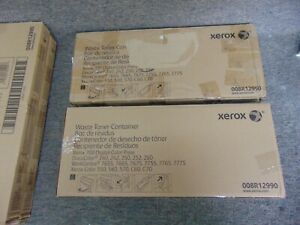 008R12990 New Genuine Xerox Waste Toner Containers 2pk 700 240 242 250 252 260