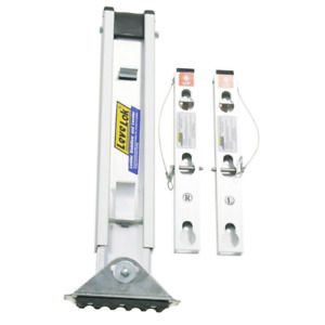 Werner Ladder Leg Leveler 375 lb. Weight Capacity Weather Resistant (Base Units)