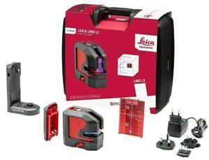 NEW Leica Lino L2 Li-Ion IP54 Cross-Line Laser Li-Ion Battery