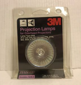 3M Projection Lamps for Overhead Projectors HA6000 Type ENX GE 360W 82V - New