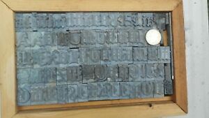 Lead Type, Large old style