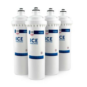 Clear Choice Ice Filtration System Filter to Replace CUNO 55891-01 CFS9710-S 4Pk