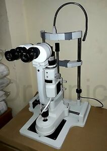 Dr.Onic Slit lamp 2 Step Z Type With Wooden Base 110-240V