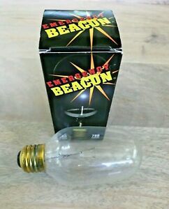 Emergency Beacon Technology 60 watts 780 lumens light bulb new in box old stock