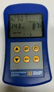 Yellow Jacket 69196 Superheat/Subcool Calculator - no temp probe - FREE SHIPPING