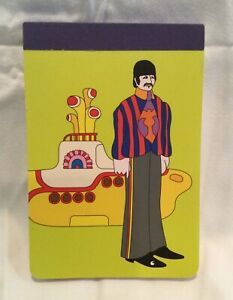 The Beatles Yellow Submarine Small Notepad