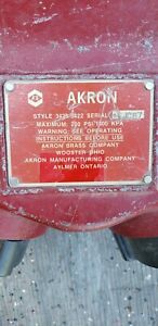 AKRON Monitor Base