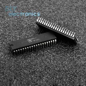 5PCS M80C85A-2 M80C85A M80C85 DIP-40 8-Bit CMOS MICROPROCESSOR OKI A3GU