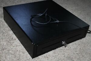APG 16&#034; SQUARE STAND, USB Cable, Cash Drawer, VB554A-BL1616, and Key.