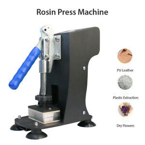 2&#034;x3&#034; Rosin Heat Press System Heating Extracting Tool For Herb Drying 110V/220V