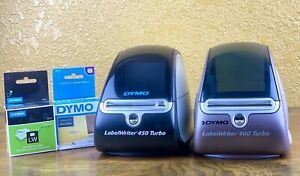 Dymo LabelWriter (450 Turbo &amp; 400 Turbo) Thermal Label Printer No Cords!