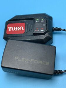 Toro Flex-Force Power System Lithium-ion Battery Charger 60V Max 88610