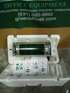 Riso MZ790 MZ990 RZ990 Duplicator Drum Part # S4714 Green