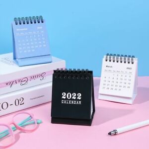 Organizer English Desk Calendar Work Memo Daily Schedule Desktop Accessories