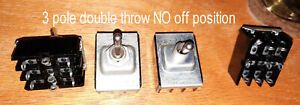 cutler hammer toggle switch, 3 Pole, Double throw 1hp sgl or 3 phase