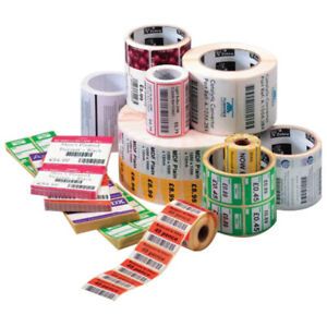 Zebra Z-Select 4000T 4x3 TT BarCode Label Pack of 12 800274-305