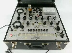 Hickok tube tester Model 539B