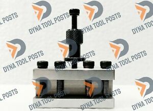 5 Pieces T37 Quick Change Tool Post Spare Holders 13mm Capacity Fits Myford ML7