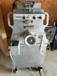 2011Hobart MG2032 7.5 HP  Meat Beef Mixer Grinder #32 New Grinder Motor