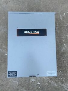Generac RTSC100A3 100A 240v Transfer Switch