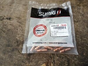 SUMIG CONTACT TIPS 5/16  .80MM  0502.1669  10 PK