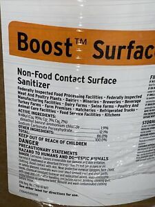 100lb BOOST SURFACE TREATMENT ECOLAB DRUM Industrial USA 6301113
