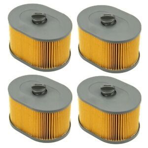 4 Pack Air Filters For Husqvarna K970 &amp; K1260 Concrete Cut-Off Saw 510 24 41-03