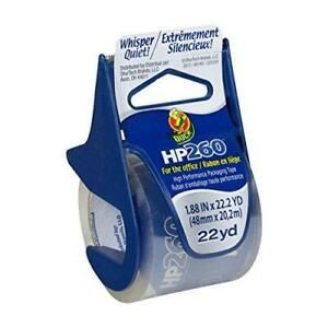 Duck Brand HP260 High Performance Packaging Tape with Dispenser, 1.88 Inches x