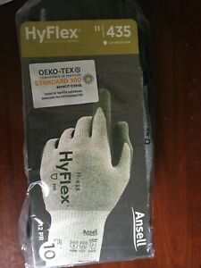 Hyflex 11-435 Gloves, 12 pack CUT Protection