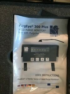Huntingdon Fusion Techniques Limited PurgeEye 300 Plus Weld Purge Monitor