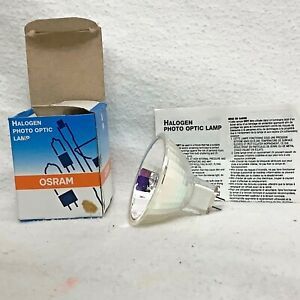 OSRAM PHOTO OPTIC LAMP, FXL. 410 WATT. 82 VOLT. NEW IN BOX.