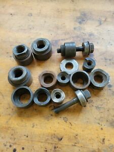 Greenlee Knockout Set, 19 Misc Pcs, 5 Complete