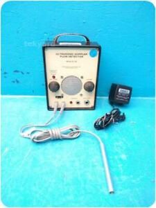 PARKS MEDICAL ELECTRONICS 811-BTS ULTRASONIC DOPPLER FLOW DETECTOR @ (279842)