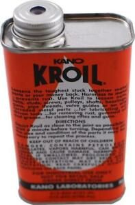 Kroil Original Penetrating Oil, 8 oz. Liquid (KanoLab Kroil)