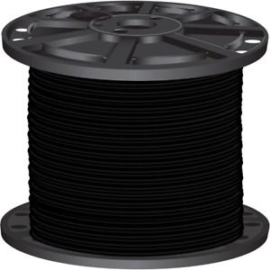 Southwire THHN Cable 500 ft. Insulated Heat/Moisture Resistant Stranded Black