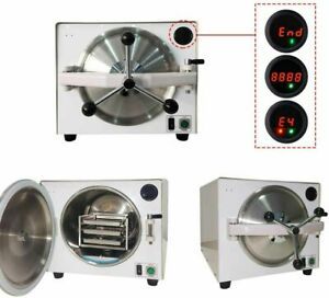 18L Dental Autoclave Sterilizer Lab Sterilization Equipment LK-D15 900W Unit