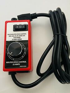 MLCS #9400 110V 15AMP Router Speed Control