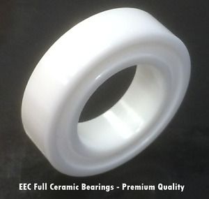 6202 2RS Full Ceramic Ball Bearing ZrO2 15x35x11 mm