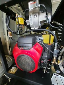 LANDA HOT WATER PRESSURE WASHER MODEL PGHW5-35324E, 110VOLT GENERATOR, 5...