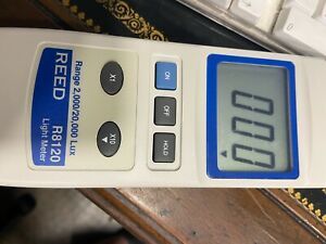 Reed R8120 light meter