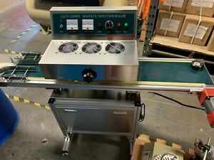 Continuous Induction Sealer LGYF-2000-BX 20-120mm