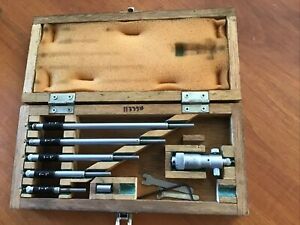 Mitutoyo 141-108  Inside Micrometer 8&#034;