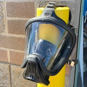 Authentic MSA Ultra Elite 40mm Gas Mask Size Small 7-934-2C Excellent Condition