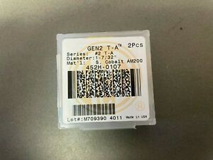 Allied 452H-0107 1 7/32&#034; Gen2 Coated Super Cobalt T-A Spade Drill Insert