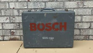 BOSCH 11227E Demolition Hammer Drill SDS MAX With Case And Chisel Bit
