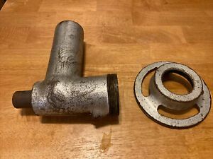 Genuine Hobart ? Brand #12 Hub Size Meat Grinder Attachment For Mixer (No Auger)