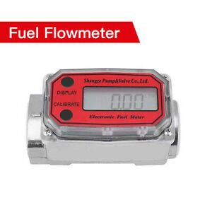 Digital High Accuracy Turbine Flowmeter For Measuring Chemicals Kerosene