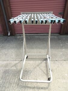 Mayline Mobile Pivoting BluePrint  Storage Rack (12 Prints)