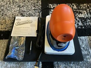 Elmer’s Crayon Pro Electric Sharpener Designed For Classrooms, Used Lightly!
