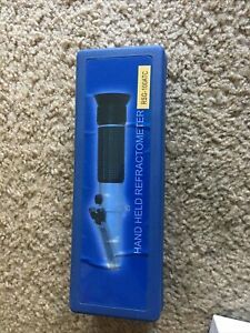 Refractometer with ATC, Portable Refractometer for Home Brewing